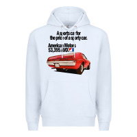 White AMC AMX Premium Hoodie - Craftify