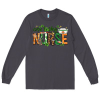 Smoke One lucky Nurse with elements St. Patricks Day Long Sleeve Tee - HowdyJamesFarm