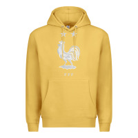 Antique Gold FFF Two Stars Premium Hoodie - Craftify