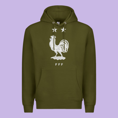 Fff Two Stars Premium Hoodie Designed By Craftify