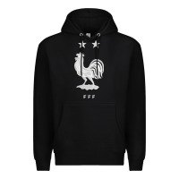 Black FFF Two Stars Premium Hoodie - Craftify