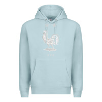 Blue Mist FFF Two Stars Premium Hoodie - Craftify