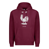 Burgundy FFF Two Stars Premium Hoodie - Craftify