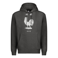 Charcoal Heather FFF Two Stars Premium Hoodie - Craftify