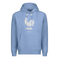 Colony Blue FFF Two Stars Premium Hoodie - Craftify