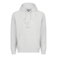 Dove Grey FFF Two Stars Premium Hoodie - Craftify