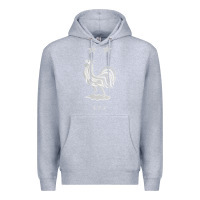 Heather Grey FFF Two Stars Premium Hoodie - Craftify