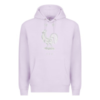 Lilac FFF Two Stars Premium Hoodie - Craftify
