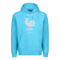 Ocean Blue FFF Two Stars Premium Hoodie - Craftify