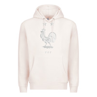 Pale Pink FFF Two Stars Premium Hoodie - Craftify