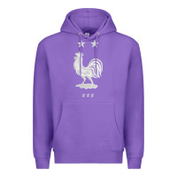 Purple FFF Two Stars Premium Hoodie - Craftify