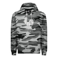 Slate Camo FFF Two Stars Premium Hoodie - Craftify