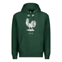 Sports Green FFF Two Stars Premium Hoodie - Craftify