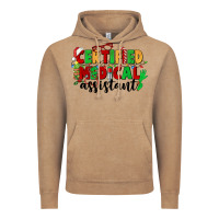 Vintage Coffee certified medical assistant Vintage Hoodie - CowGirlArtShop