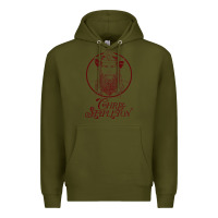 Army Green order #1701 Premium Hoodie - InspiraDesign