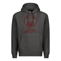 Charcoal Heather order #1701 Premium Hoodie - InspiraDesign