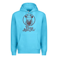 Ocean Blue order #1701 Premium Hoodie - InspiraDesign