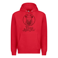 Red order #1701 Premium Hoodie - InspiraDesign