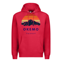 Cardinal Okemo Vermont Skiing Snowboarding Hikers Gifts for VT Travel Premium Hoodie - InspiraDesign