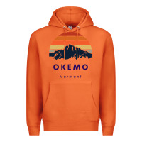 Carrot Okemo Vermont Skiing Snowboarding Hikers Gifts for VT Travel Premium Hoodie - InspiraDesign