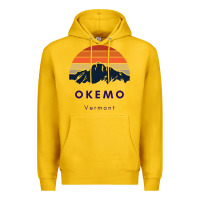 Lemon Okemo Vermont Skiing Snowboarding Hikers Gifts for VT Travel Premium Hoodie - InspiraDesign