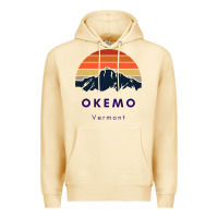 Okemo Vermont Skiing Snowboarding Hikers Gifts For Vt Travel Premium Hoodie | Teevron