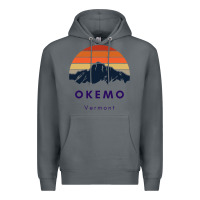 Rock Okemo Vermont Skiing Snowboarding Hikers Gifts for VT Travel Premium Hoodie - InspiraDesign