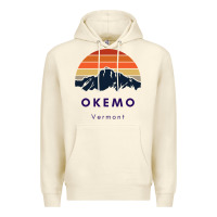 Sandshell Okemo Vermont Skiing Snowboarding Hikers Gifts for VT Travel Premium Hoodie - InspiraDesign