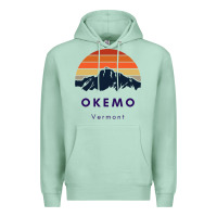 Seafoam Okemo Vermont Skiing Snowboarding Hikers Gifts for VT Travel Premium Hoodie - InspiraDesign