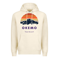 Tofu Okemo Vermont Skiing Snowboarding Hikers Gifts for VT Travel Premium Hoodie - InspiraDesign