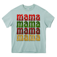 Arona Christmas mama Heavy Core Tee - BarkalooDesign