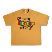 Peanut Butter its the juneteenth for me Urban Heavy Tee - CowGirlArtShop