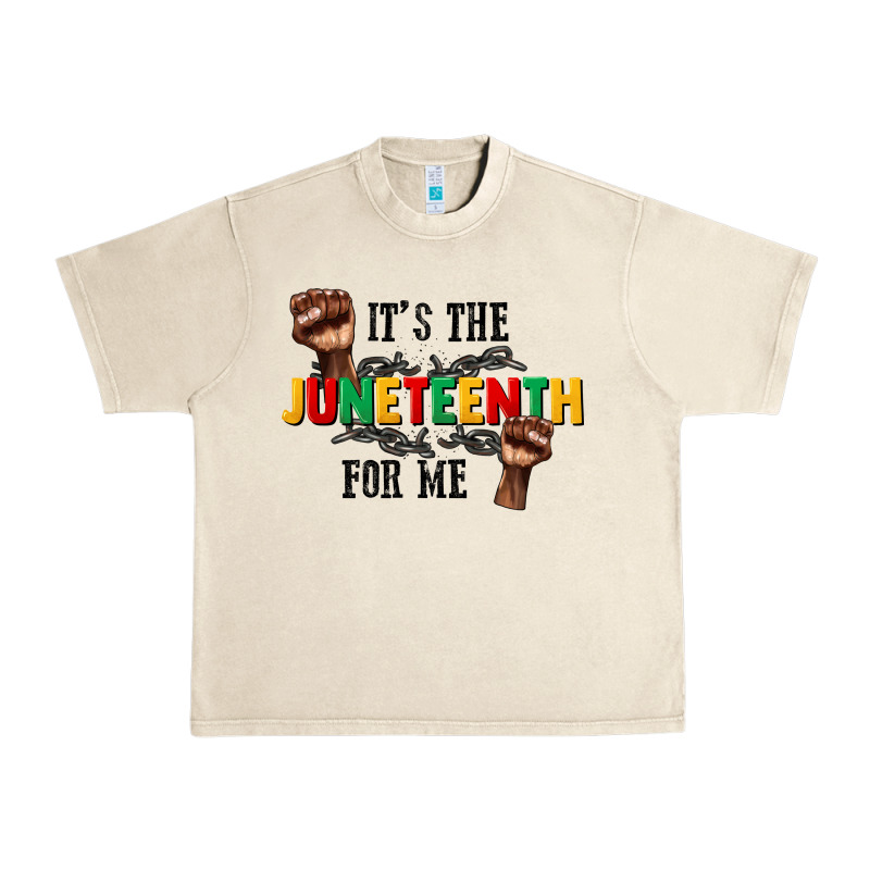Its The Juneteenth For Me Urban Heavy Tee by CowGirlArtShop | Teevron