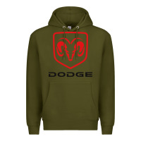 Army Green ram trucks Premium Hoodie - InspiraDesign