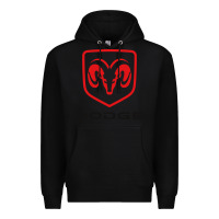 Black ram trucks Premium Hoodie - InspiraDesign