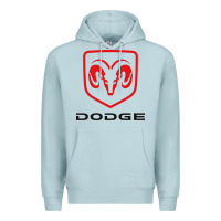 Blue Mist ram trucks Premium Hoodie - InspiraDesign