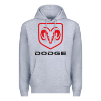 Heather Grey ram trucks Premium Hoodie - InspiraDesign