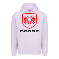 Lilac ram trucks Premium Hoodie - InspiraDesign