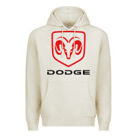 Oatmeal Heather ram trucks Premium Hoodie - InspiraDesign