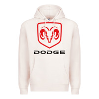 Pale Pink ram trucks Premium Hoodie - InspiraDesign