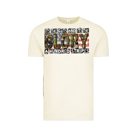 Its The Guts And Its The Glory A Hundred Stripes Vintage Tee | Teevron
