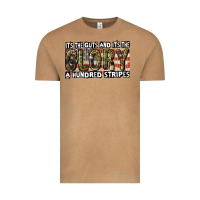 Vintage Camel its the guts and its the glory a hundred stripes Vintage Tee - CowGirlArtShop