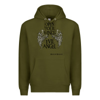 Army Green BREAKING BENJAMIN Premium Hoodie - InspiraDesign