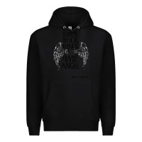 Black BREAKING BENJAMIN Premium Hoodie - InspiraDesign