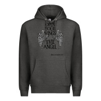 Charcoal Heather BREAKING BENJAMIN Premium Hoodie - InspiraDesign