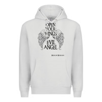 Dove Grey BREAKING BENJAMIN Premium Hoodie - InspiraDesign