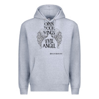 Heather Grey BREAKING BENJAMIN Premium Hoodie - InspiraDesign