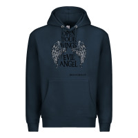 Navy BREAKING BENJAMIN Premium Hoodie - InspiraDesign