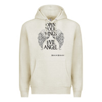 Oatmeal Heather BREAKING BENJAMIN Premium Hoodie - InspiraDesign