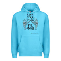Ocean Blue BREAKING BENJAMIN Premium Hoodie - InspiraDesign